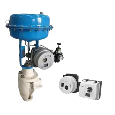 Valve à bille de commande pneumatique et régulateur de valve NELES Valmet Positioner ND9000/7000 Série Disponible pour les réseaux HART