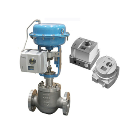 Valve à bille de commande pneumatique et régulateur de valve NELES Valmet Positioner ND9000/7000 Série Disponible pour les réseaux HART