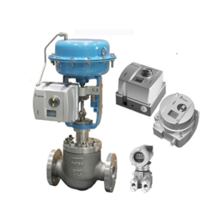 Valve à bille de commande pneumatique et régulateur de valve NELES Valmet Positioner ND9000/7000 Série Disponible pour les réseaux HART