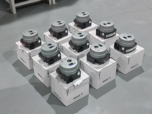 Valve à bille de commande pneumatique et régulateur de valve NELES Valmet Positioner ND9000/7000 Série Disponible pour les réseaux HART