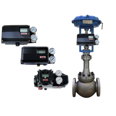 Positionneur Tissin TS800 et solution de gestion de débit de haute précision pour vannes chinoises