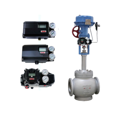 Positionneur Tissin TS800 et solution de gestion de débit de haute précision pour vannes chinoises