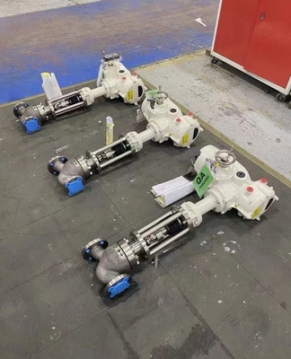 Rotork IQ Series Electric Actuator for High-Temperature Gas Valves