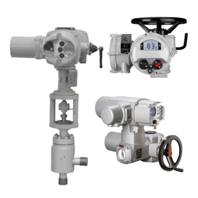 Rotork IQ Series Electric Actuator for High-Temperature Gas Valves