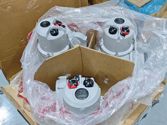 Rotork IQ Series Electric Actuator for High-Temperature Gas Valves