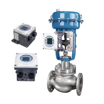 Actuateur de diaphragme pneumatique de la série Valmet VD avec contrôleur NDX