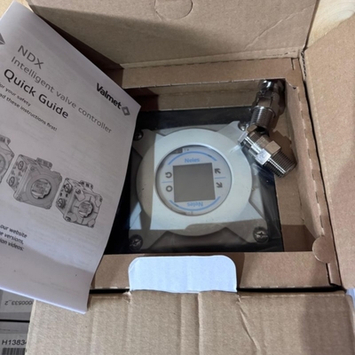 Actuateur de diaphragme pneumatique de la série Valmet VD avec contrôleur NDX