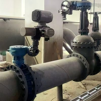 FFC EFX-D Actuateur électrique intelligent à plusieurs tours pour le contrôle de la vanne de sortie