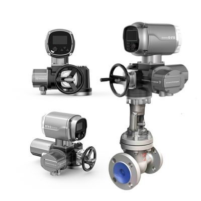 FFC EFX-D Actuateur électrique intelligent à plusieurs tours pour le contrôle de la vanne de sortie