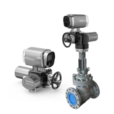 Actionneur électrique multi-tours antidéflagrant FFC EFX-D pour vannes à vanne