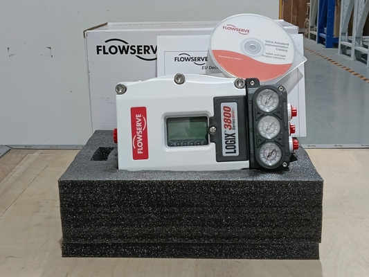 Flowserve Logix 3800 Digital Valve Positioner Great Price From China