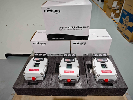 Flowserve Logix 3800 Digital Valve Positioner Great Price From China