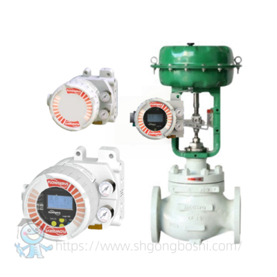 Positionneur de vanne de contrôle de processus de haute précision Flowserve Logix 420 Positionneur de vanne intelligent HART