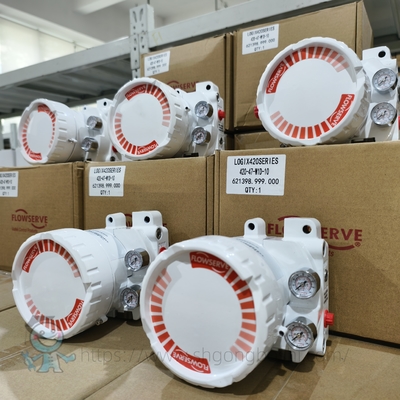 Positionneur de vanne de contrôle de processus de haute précision Flowserve Logix 420 Positionneur de vanne intelligent HART