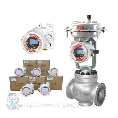 Positionneur de vanne de contrôle de processus de haute précision Flowserve Logix 420 Positionneur de vanne intelligent HART