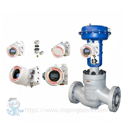 Positionneur de vanne de contrôle de processus de haute précision Flowserve Logix 420 Positionneur de vanne intelligent HART
