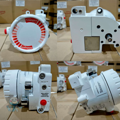 Positionneur de vanne de contrôle de processus de haute précision Flowserve Logix 420 Positionneur de vanne intelligent HART