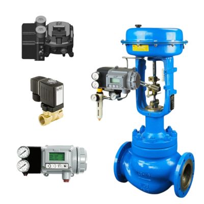 Fournisseur de stock précis et fiable de positionneurs de vannes Masoneilan SVI2/SVI3/SVI1000 et d'électrovannes Burkert