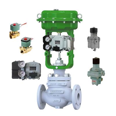 Fournisseur de stock précis et fiable de positionneurs de vannes Masoneilan SVI2/SVI3/SVI1000 et d'électrovannes Burkert