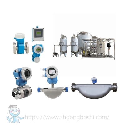 Émetteur de débit sanitaire E+H Proline Promag P 300 P 500 Endress Hauser Émetteur de débit électromagnétique alimentaire
