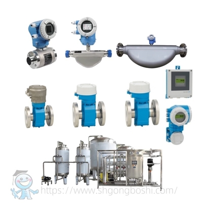 Émetteur de débit sanitaire E+H Proline Promag P 300 P 500 Endress Hauser Émetteur de débit électromagnétique alimentaire