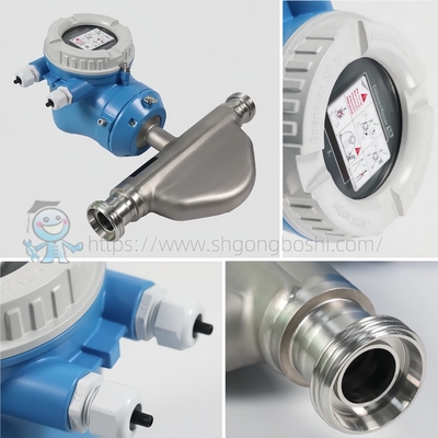 Émetteur de débit sanitaire E+H Proline Promag P 300 P 500 Endress Hauser Émetteur de débit électromagnétique alimentaire