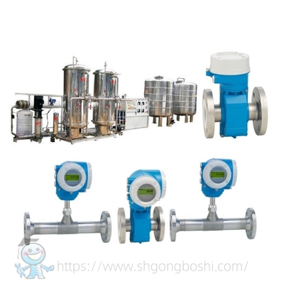Émetteur de débit sanitaire E+H Proline Promag P 300 P 500 Endress Hauser Émetteur de débit électromagnétique alimentaire