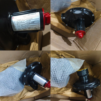 Équipement sous pression du fournisseur en stock Tartarini V/61 Ventilateurs de soulagement à ressort automatique pour les applications à basse pression