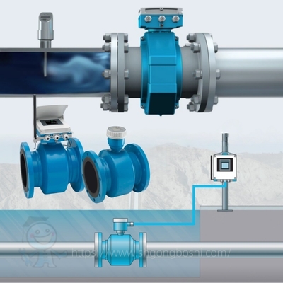 Débitmètre de protection contre la corrosion E+H Proline Promag W 400 W 800 Endress Hauser Débitmètre électromagnétique pour l'eau