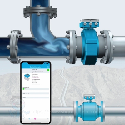 Débitmètre de protection contre la corrosion E+H Proline Promag W 400 W 800 Endress Hauser Débitmètre électromagnétique pour l'eau