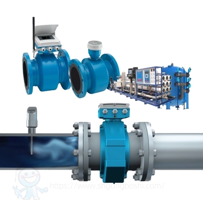 Débitmètre de protection contre la corrosion E+H Proline Promag W 400 W 800 Endress Hauser Débitmètre électromagnétique pour l'eau