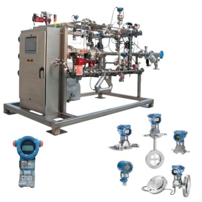 Instruments industriels à raccordement à bride, classe 125 à classe 300, transmetteur de pression Rosemount 3051 Coplanar