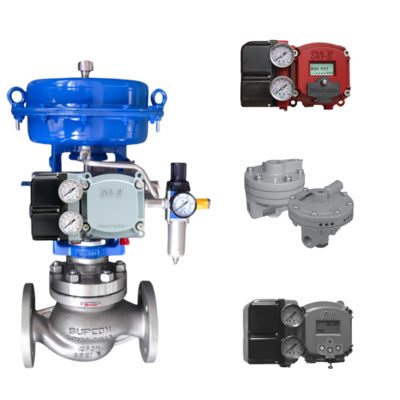 Nouveau robinet de régulation pneumatique et positionneur pneumatique Masoneilan SVI2/SVI1000 et autres pièces de vannes : amplificateur BR200/BR400