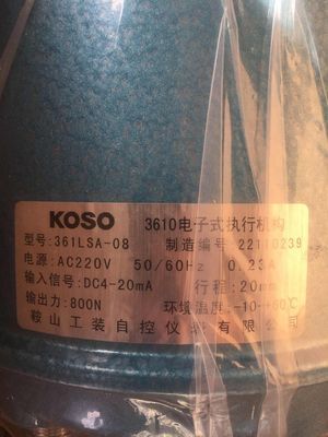 Soupape de commande chinoise avec le déclencheur de valve de KOSO 3610