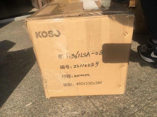 Soupape de commande chinoise avec le déclencheur de valve de KOSO 3610