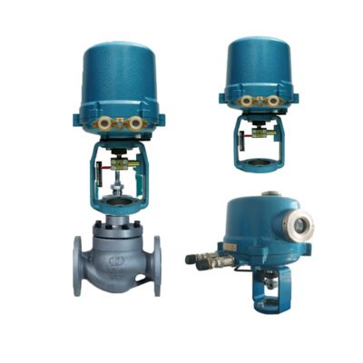 Vanne à boisseau sphérique chinoise avec actionneur électrique KOSO 371LSB 361LSC d'origine