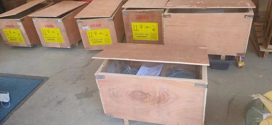 Vanne à boisseau sphérique chinoise avec actionneur électrique KOSO 371LSB 361LSC d'origine