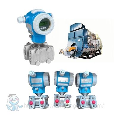 E+H Deltabar PMD75 Mesure de liquide et de gaz Débitmètre de pression différentielle Endress Hauser Capteur métallique piézorésistif