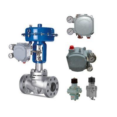 Vanne de régulation globe avec positionneur électrique intelligent Masoneilan SVI1000/G/IM/PR d'origine, régulateur filtre 78-40 78-80