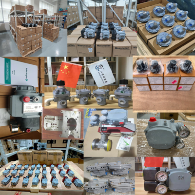 Vanne de régulation globe avec positionneur électrique intelligent Masoneilan SVI1000/G/IM/PR d'origine, régulateur filtre 78-40 78-80