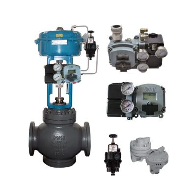 Positionneur de vanne numérique Masoneilan SVI2 Vanne de régulation 3/4-8" Pneumatique