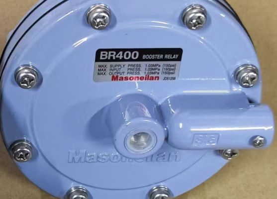 Positionneur de vanne numérique Masoneilan SVI2 Vanne de régulation 3/4-8" Pneumatique