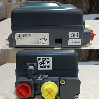 Positionneur de vanne Fisher DVC2000 4-20mA HART 20-100 Psi