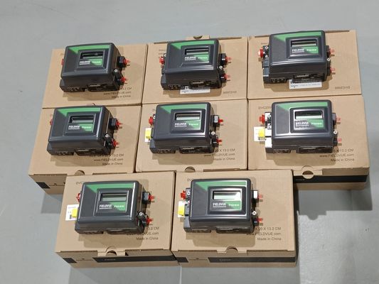 Vanne de régulation pneumatique série SAMSON 3222 avec positionneur Fisher 3582i