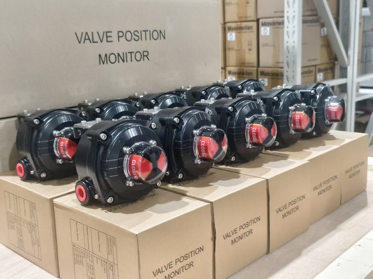 Positionneur de vanne Fisher DVC2000 4-20mA HART 20-100 Psi