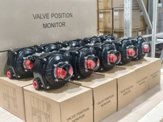 Vanne de régulation pneumatique série SAMSON 3222 avec positionneur Fisher 3582i