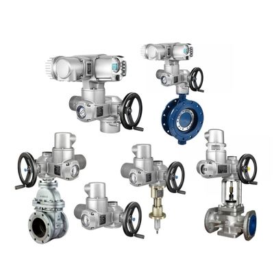 Actionneur de vanne électrique AUMA SA+GS avec réducteur 34-13500Nm de couple