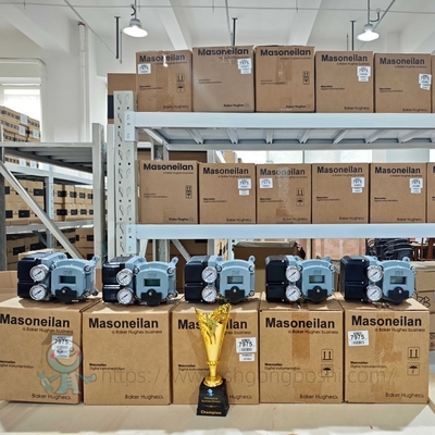 Positionneur de vanne numérique HART SVI2 Masoneilan pour contrôle pneumatique