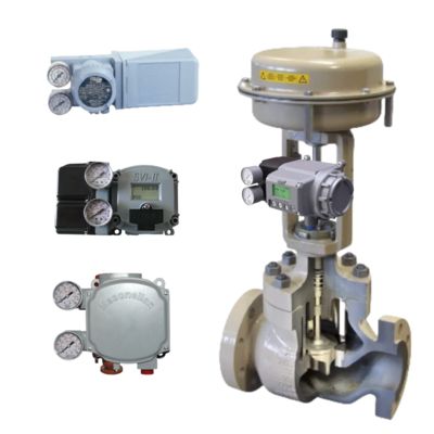 Masoneilan SVI2 HART positionneur de vanne 4-20mA résistant à l'explosion