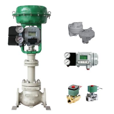 Positionneur de vanne numérique Masoneilan SVI2 HART 4-20mA antidéflagrant